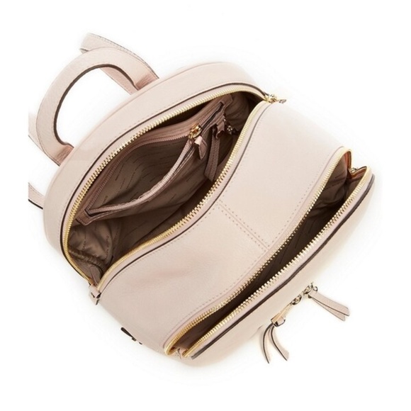 Michael Kors Rhea Zip Medium Backpack (Soft Pink) main image 5